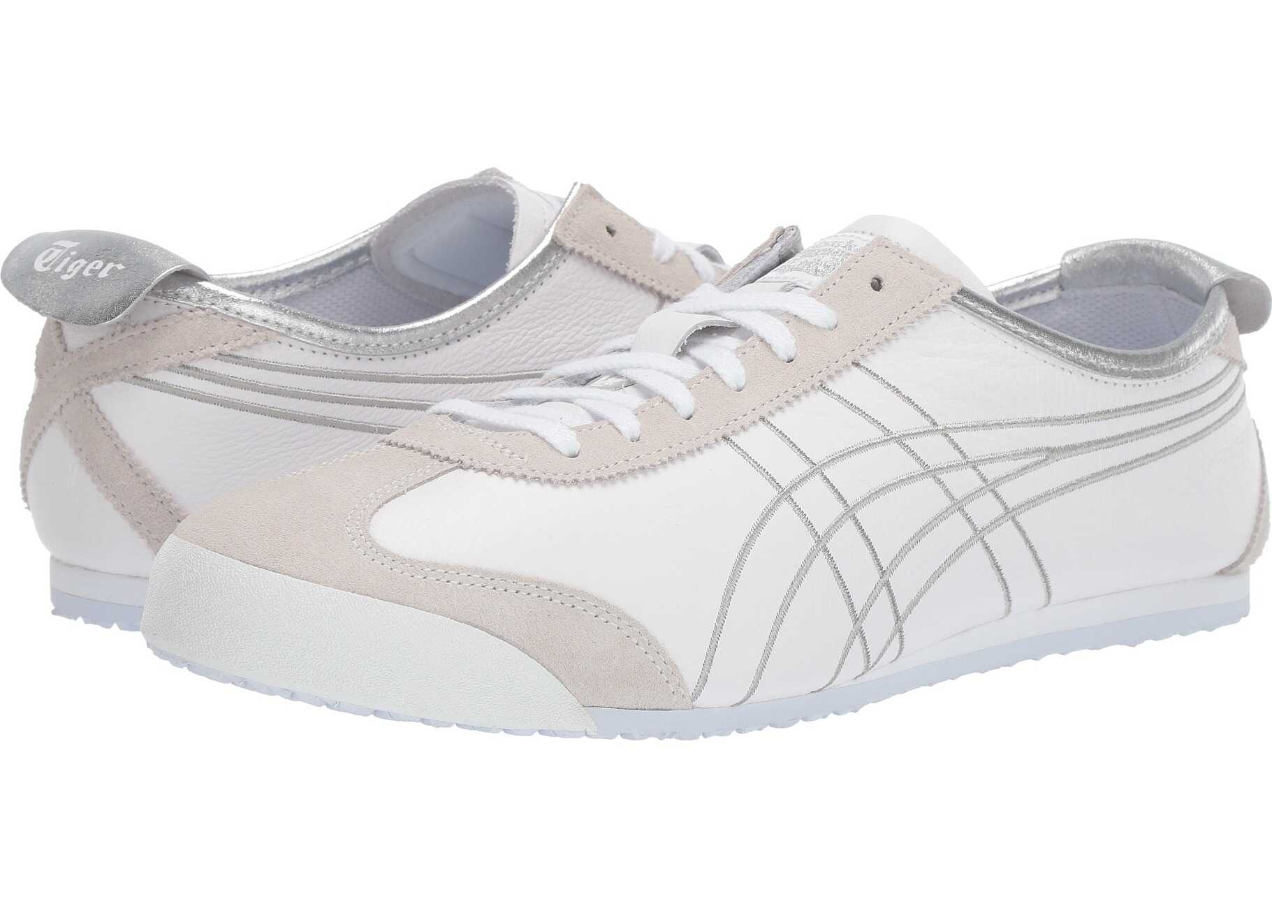 Onitsuka Tiger by Asics Mexico 66 White/Silver