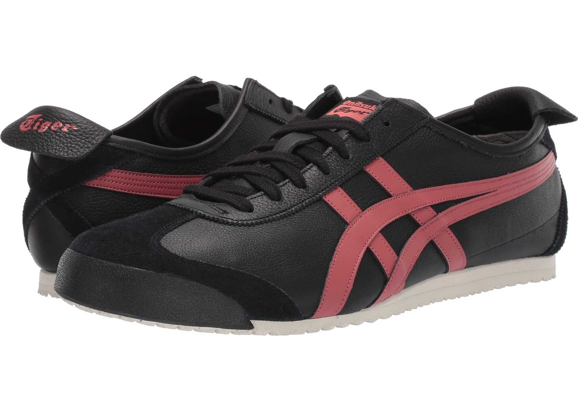 Onitsuka Tiger by Asics Mexico 66 Black/Burnt Red