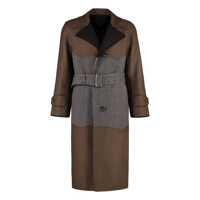 Geci FERRAGAMO WOOL LONG COAT Barbati