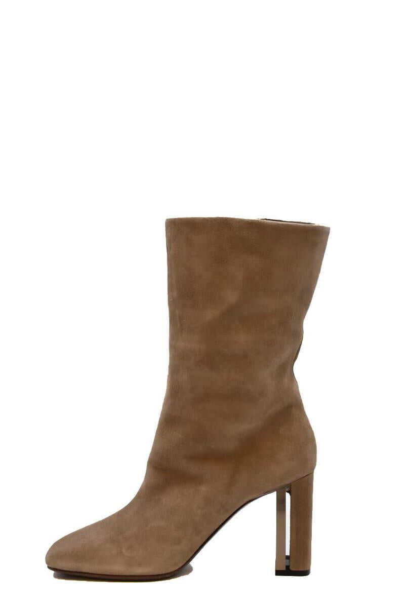 Bocanci VIC MATIE Vic Matie Bootie Brown Femei (BM 10210397) 2