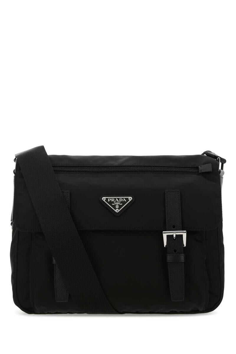 Prada PRADA SHOULDER BAGS BLACK