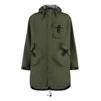Geci Parka Moncler Genius Moncler X Salehe Bembury - Menger Technical Fabric Parka Barbati