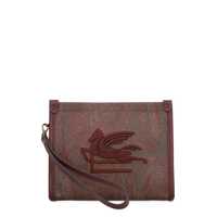 Genti de mana Etro Paisley Print Pouch Femei