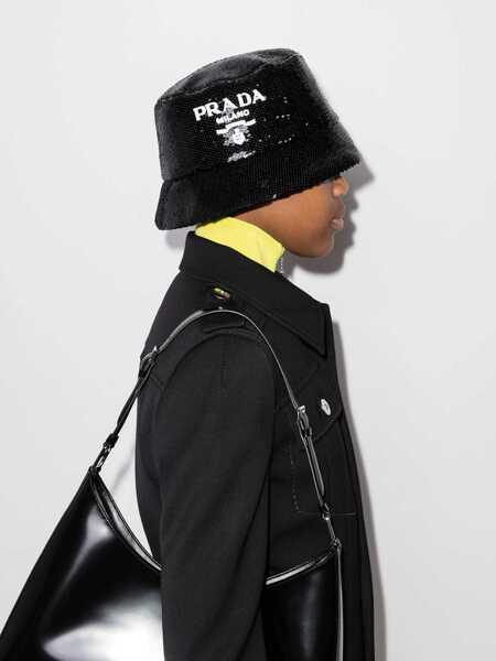 Palarii Prada Prada Hats And Headbands Black Femei (BM 10211663) 2