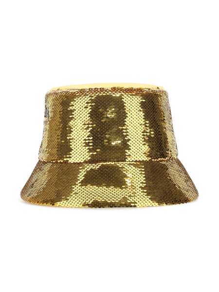 Palarii Prada Prada Hats And Headbands GOLD Femei (BM 10211666) 2