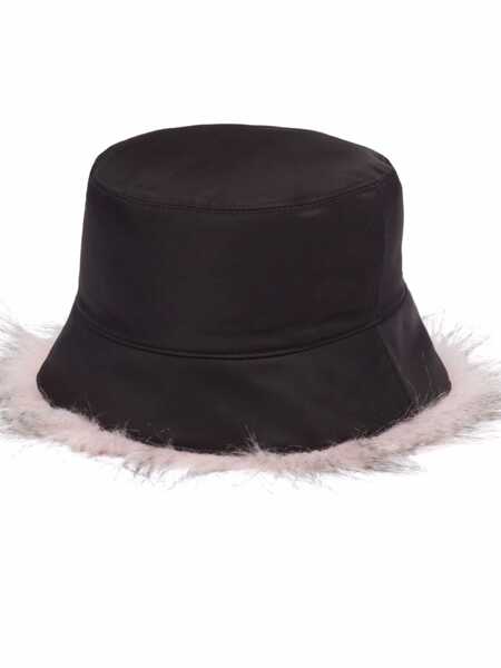 Palarii Prada Prada Hats And Headbands Black Femei (BM 10211678) 2