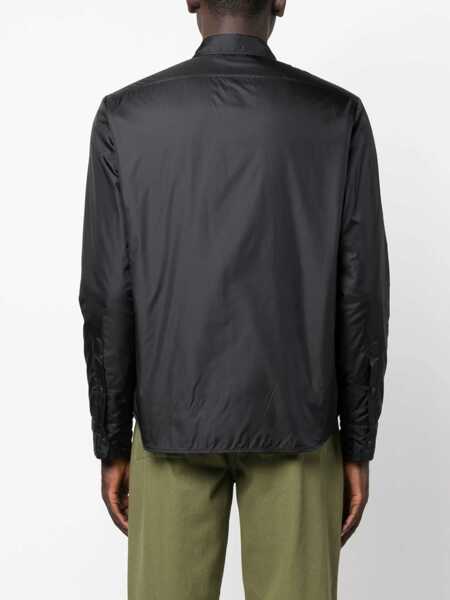 Camasi Aspesi Aspesi Shirts Black Barbati (BM 10211804) 4