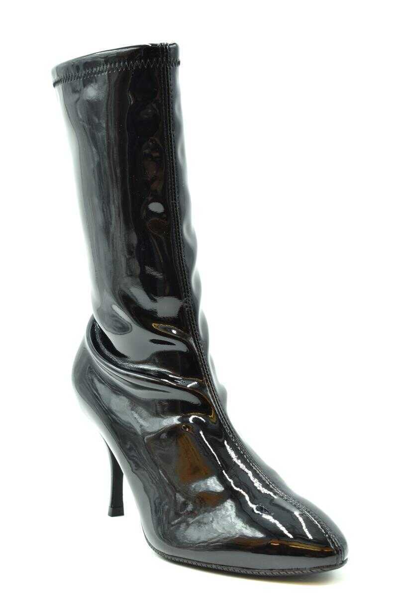 Bocanci Stuart Weitzman Stuart Weitzman Booties Black Femei (BM 10212131) 2