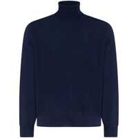 Tricouri Etro Blue Sweater Barbati