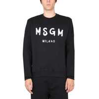 Pulovere MSGM SWEATSHIRT WITH LOGO Barbati