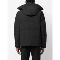 Geci Parka pentru Barbati - Geci Parka CANADA GOOSE Canada Goose Wyndham Hooded Short Parka Black Barbati (BM 10220999) - B-mall.ro
