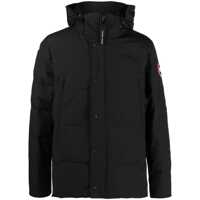 Geci Parka Canada Goose Wyndham Hooded Short Parka Barbati
