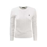 Tricouri Polo POLO RALPH LAUREN Slim-fit cable knit Femei