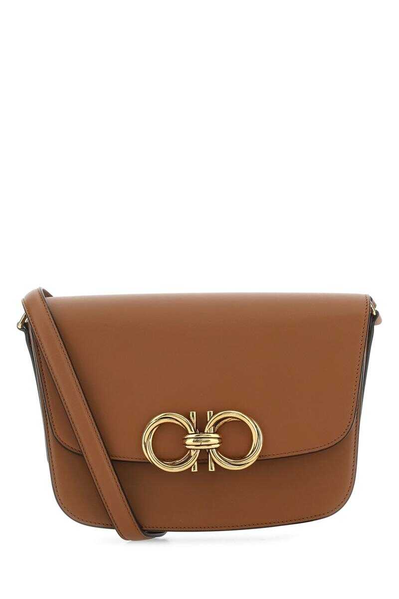 Salvatore Ferragamo SALVATORE FERRAGAMO SHOULDER BAGS SADDLE