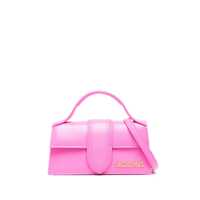 Genti de mana Jacquemus Le Bambino Leather Handbag Femei