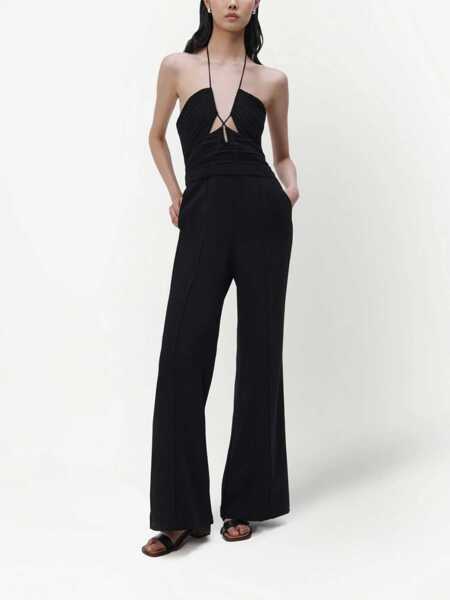 Salopete SIMKHAI Simkhai Gala Cut-Out Jumpsuit Black Femei (BM 10224959) 2