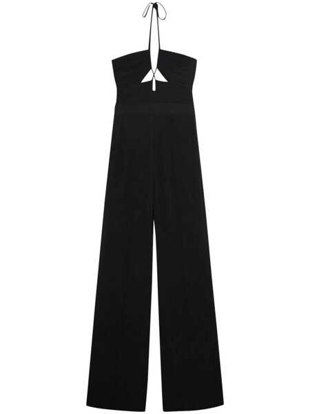 Salopete SIMKHAI Simkhai Gala Cut-Out Jumpsuit Black Femei (BM 10224959) 1