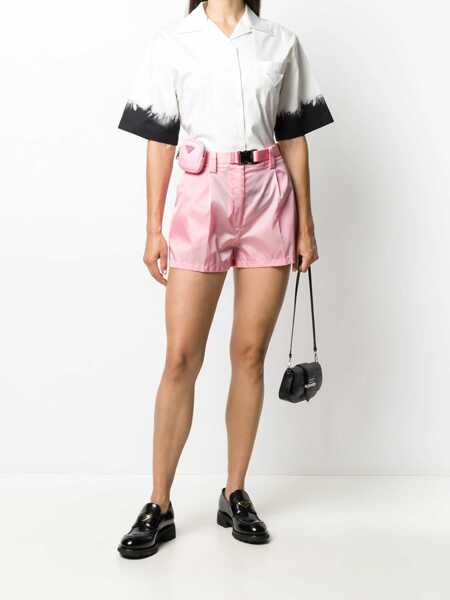 Pantaloni casual Prada Prada Shorts PINK Femei (BM 10227029) 2
