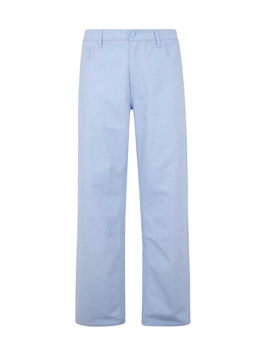 Raf Simons RAF SIMONS WORKWEAR JEANS CLOTHING BLUE