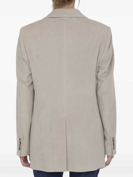 Geci Max Mara Max Mara Jackets And Vests Beige Femei (BM 10232135) 3