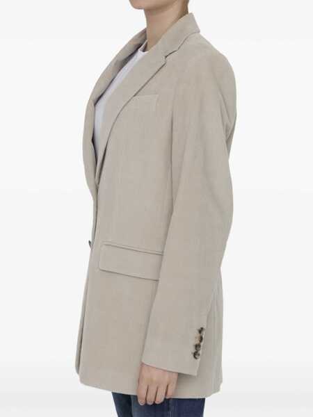 Geci Max Mara Max Mara Jackets And Vests Beige Femei (BM 10232135) 4