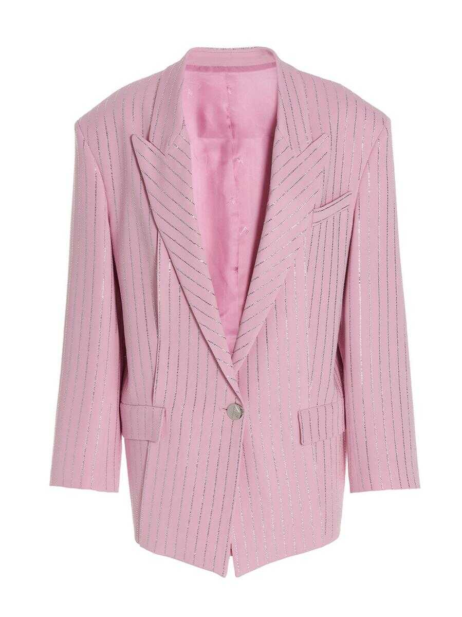 THE ATTICO THE ATTICO \'Glen\' blazer jacket PINK