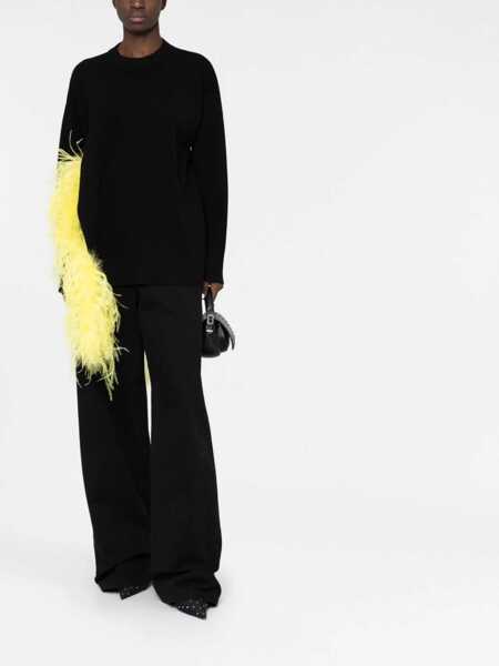 Pulovere THE ATTICO The Attico Knitwear Black Femei (BM 10233638) 2