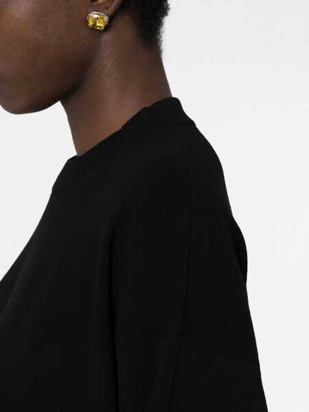 Pulovere THE ATTICO The Attico Knitwear Black Femei (BM 10233638) 3