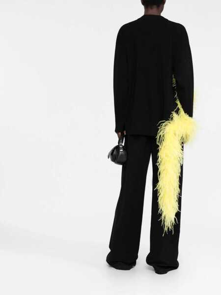 Pulovere THE ATTICO The Attico Knitwear Black Femei (BM 10233638) 4