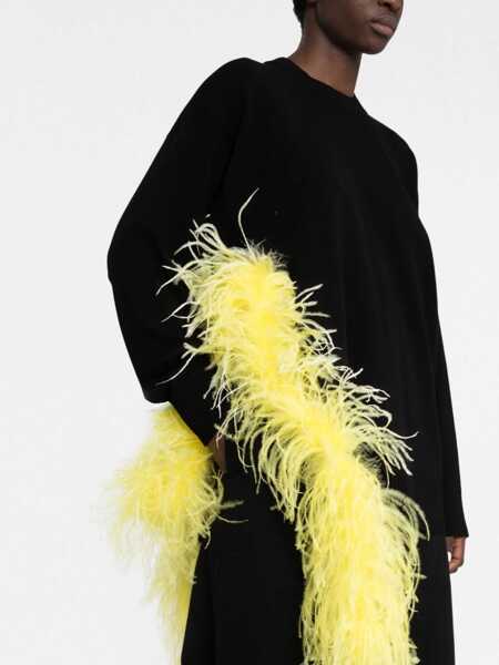 Pulovere THE ATTICO The Attico Knitwear Black Femei (BM 10233638) 5