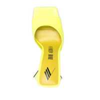 Pantofi THE ATTICO Dama - Pantofi cu toc THE ATTICO The Attico Devon Synthetic Patent Mules YELLOW Femei (BM 10233716) - B-mall.ro
