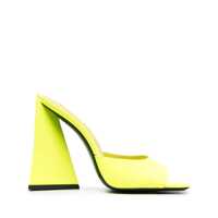 Pantofi cu toc The Attico Devon Synthetic Patent Mules Femei