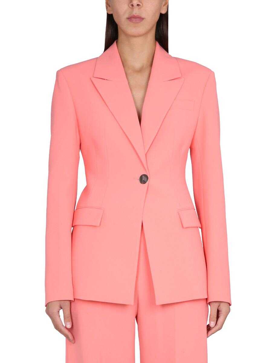 THE ATTICO THE ATTICO BLAZER \'\'BLUE\'\' PINK