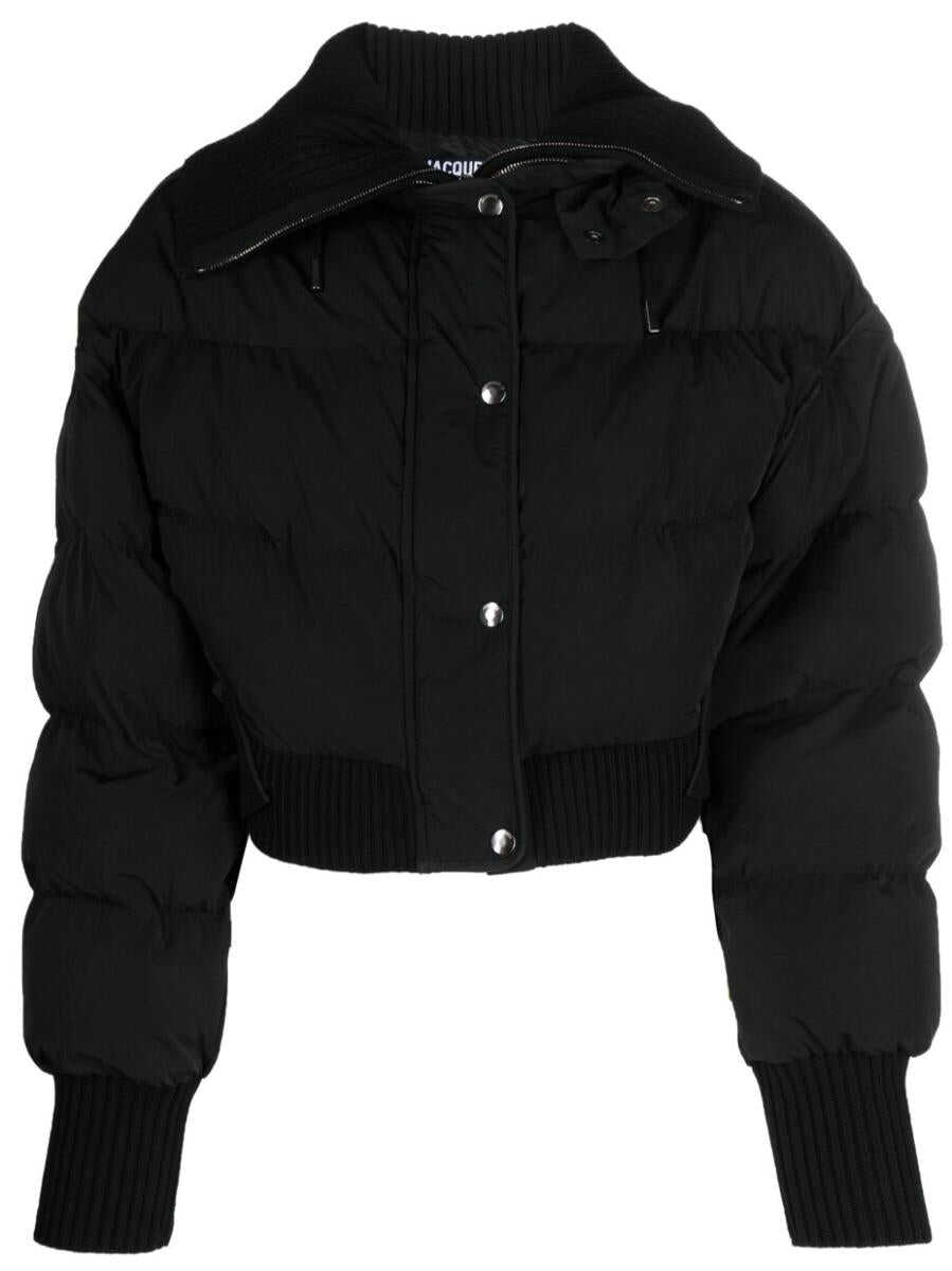 JACQUEMUS JACQUEMUS La Doudoune Caraco down jacket Black