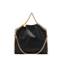 Genti de umar Falabella 3-Chain Bag Eco Saggy Deer W/Gold Chain Femei
