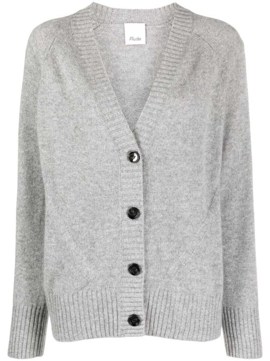 Allude Allude Sweaters Grey Grey