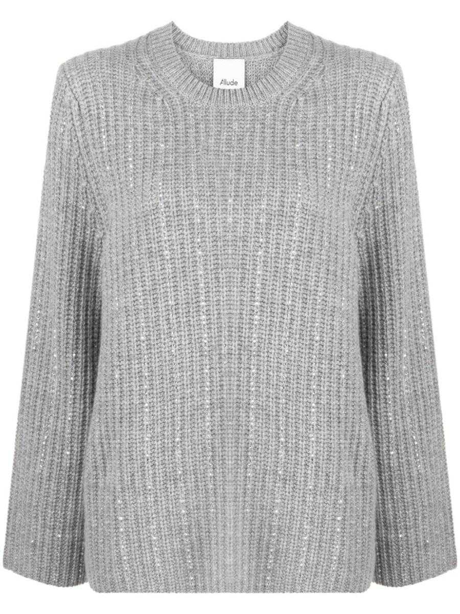 Allude Allude Sweaters Grey GREY