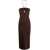 THE ATTICO The Attico Dresses BROWN