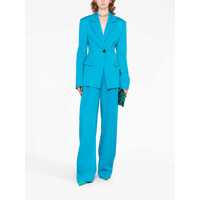 Geci THE ATTICO Dama - Geci THE ATTICO THE ATTICO JACKETS AND VESTS BLUE Femei (BM 10237589) - B-mall.ro