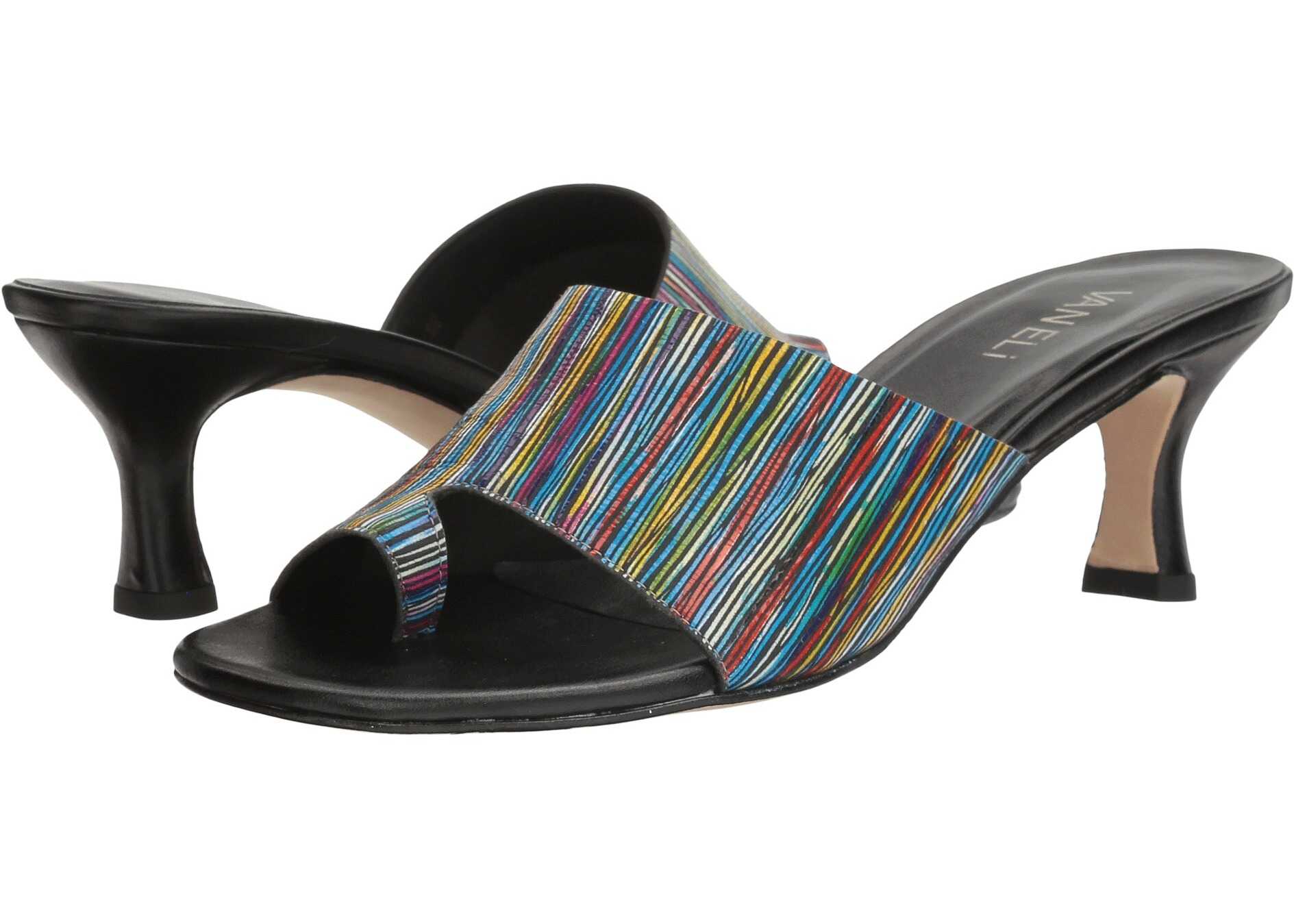 Sandala Vaneli Melea Black Jolly Print/Black Nappa