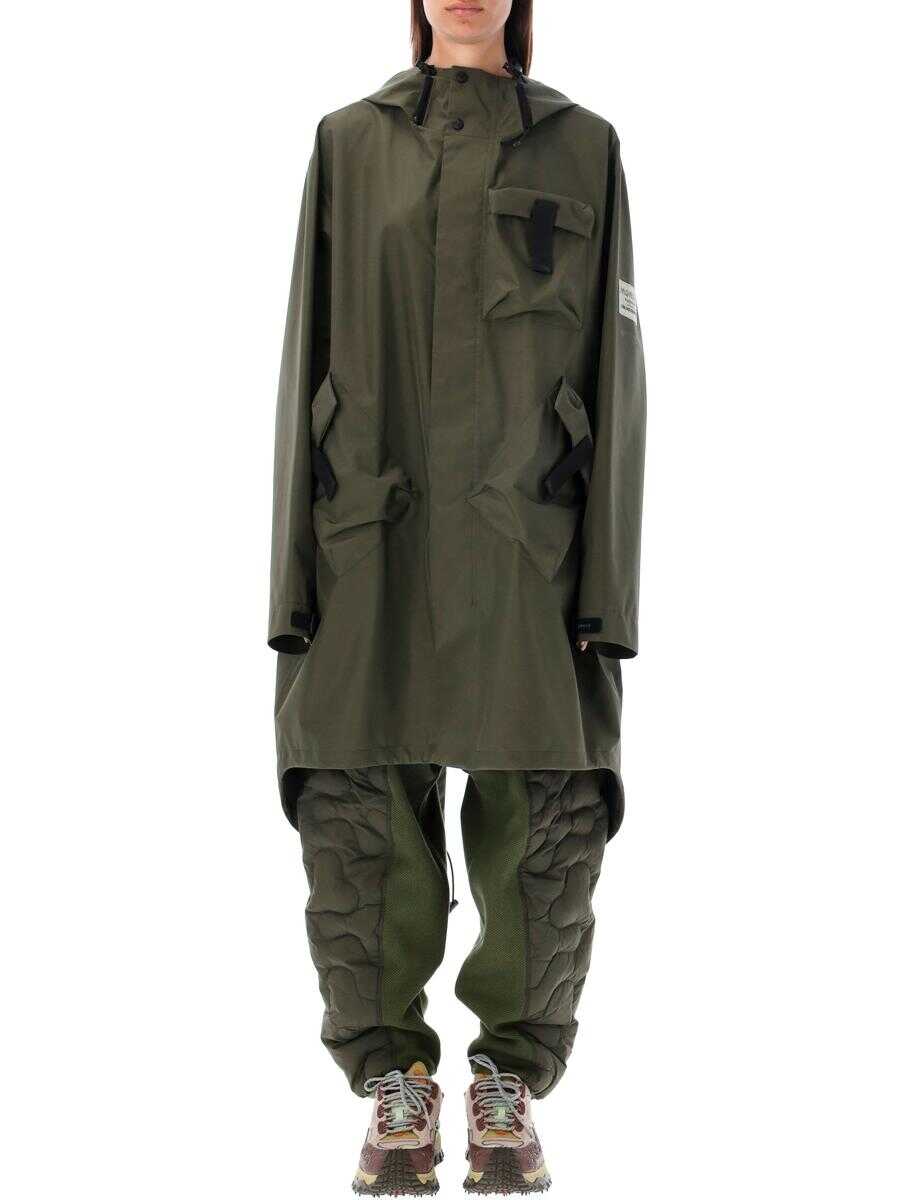 Moncler Genius MONCLER GENIUS Menger Parka Coat DARK GREEN