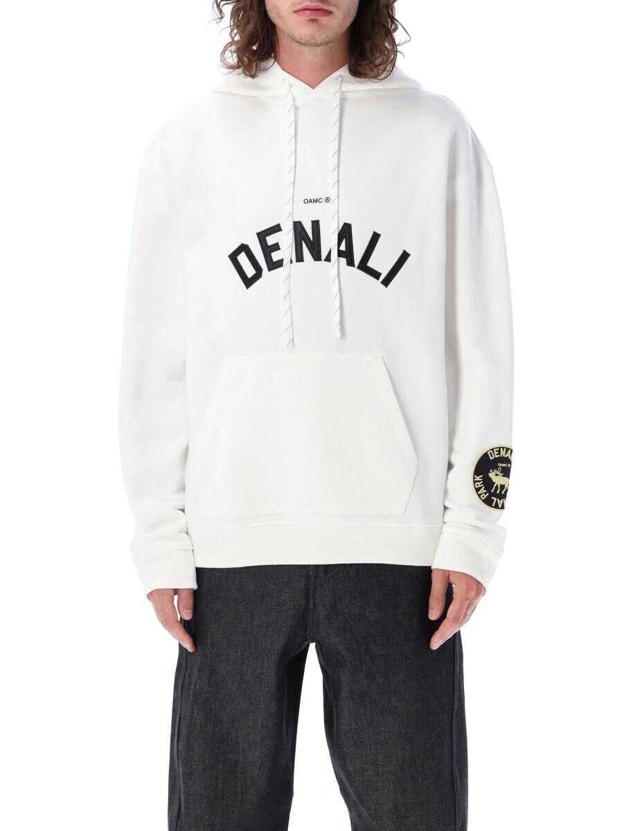 OAMC OAMC Denali hoodie OFF WHITE