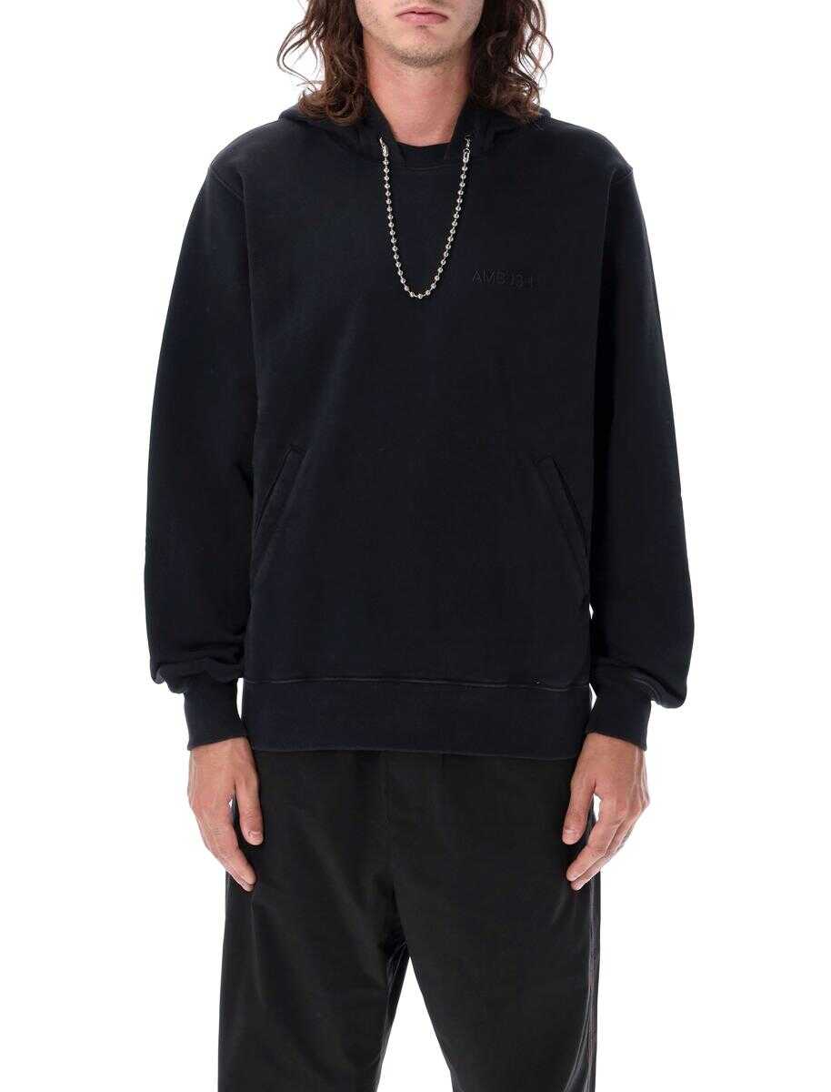 AMBUSH AMBUSH Ballchain hoodie BLACK