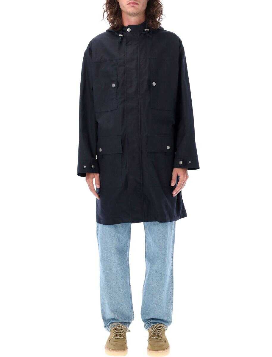 A.P.C. A.P.C. David parka DARK NAVY