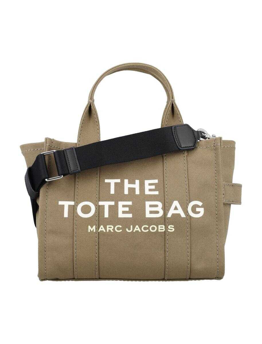 Marc Jacobs MARC JACOBS The Mini tote bag SLATE GREEN