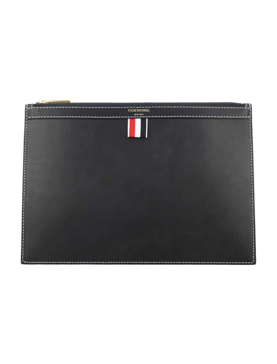 Thom Browne THOM BROWNE Document Holder Small NAVY