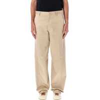 Pantaloni scurti LANVIN Twisted chino pants Barbati