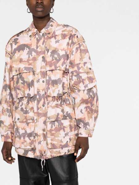 Geci Isabel Marant Isabel Marant Elize Jacket MULTICOLOR Femei (BM 10250264) 5