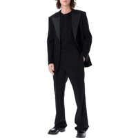 Pantaloni scurti Ferragamo pentru Barbati - Pantaloni scurti Ferragamo FERRAGAMO Tailored trouser BLACK Barbati (BM 10255898) - B-mall.ro