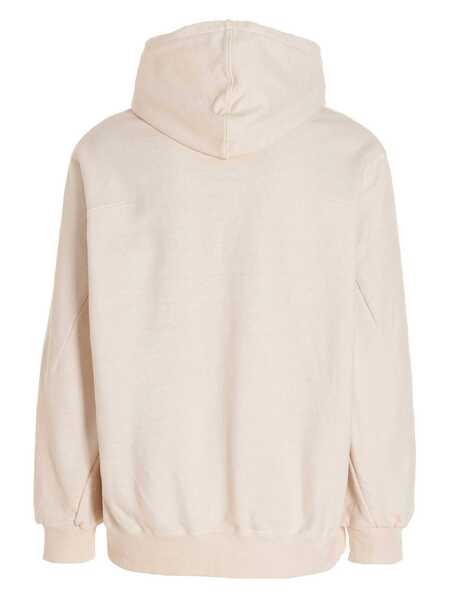 Bluze de trening DOUBLET Doublet Polyurethane Embroidery Hoodie WHITE Barbati (BM 10257812) 2